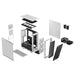 EAN 7340172703716 - Fractal Design Meshify 2 Compact RGB Blanco imagen 4