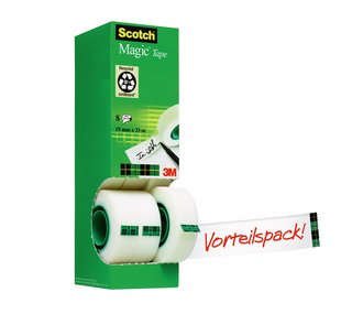EAN 4046719205936 - 3M 8-1933R8 cinta adhesiva 33 m imagen 2