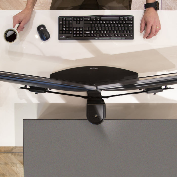 Soporte Elevador Para Lcd Dual Ergotron Neo-Flex 24 Pulgadas Máximo 15,4 Kg. Vesa 75 X 75 Mm 100 X 100 Mm