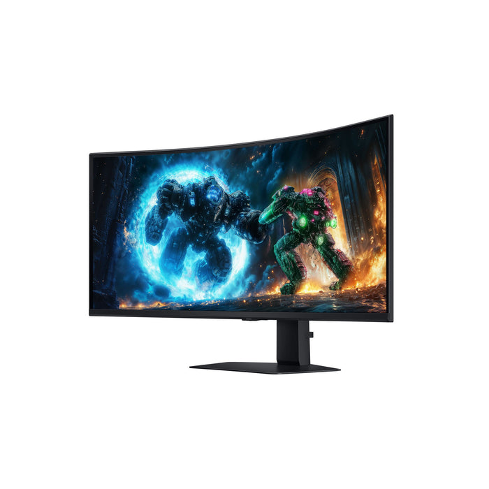 EAN 8806097438533 - Samsung G75F pantalla para PC 101,6 cm (40") 5120 x 2160 Pixeles WUHD LCD Negro imagen 3