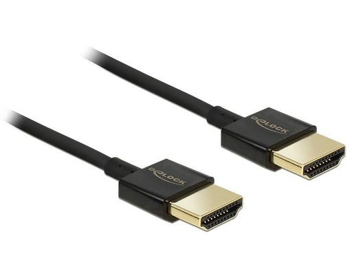 EAN 4043619847716 - DeLOCK HDMI/HDMI, 1 m cable HDMI HDMI tipo A (Estándar) Negro imagen 1