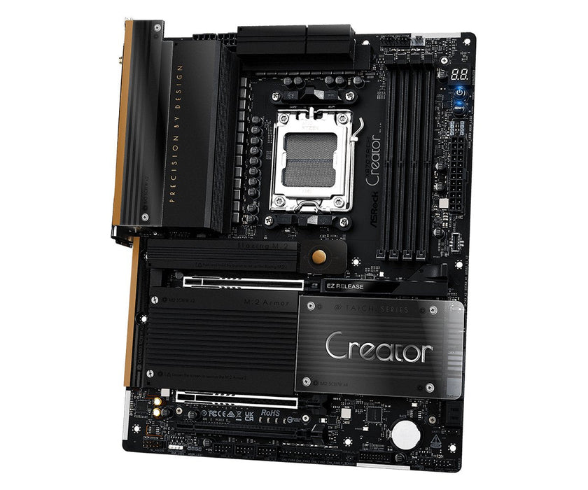Asrock X870 Taichi Creator Am5 Atx Hdmi Usb-C Ddr5