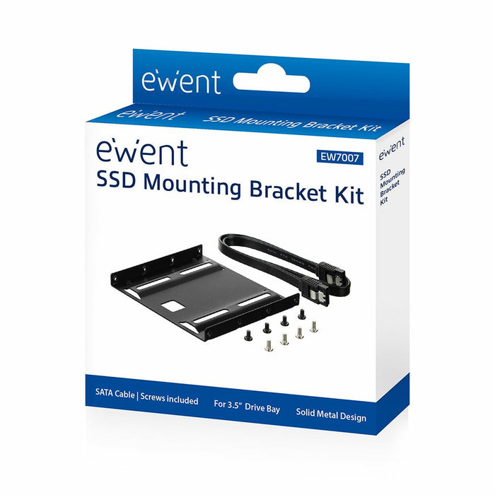 EAN 8054392616730 - Ewent EW7007 panel bahía disco duro 8,89 cm (3.5") Negro imagen 5