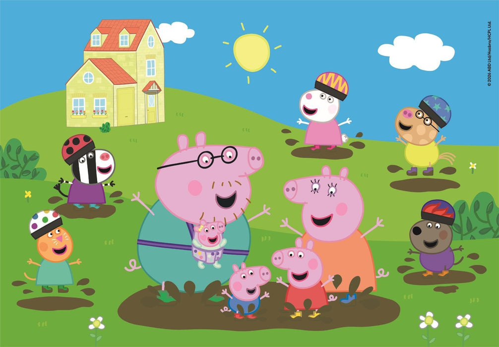Puzzle  Maxi Peppa Pig 104pzs