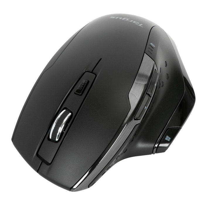 Targus Mouse Wireless Ergonomic Bl. Antimicrobial,Blue Trace,1600dpi