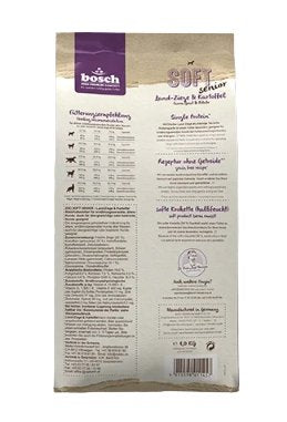 Bosch Soft Senior Kozina & Ziemniak 2,5 Kg