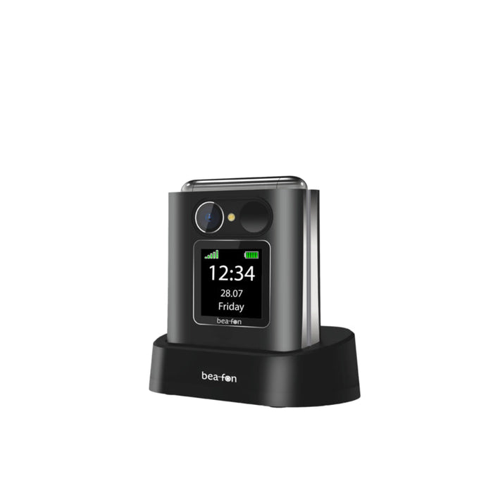 Bea-Fon Fold 10 Negro-Plata