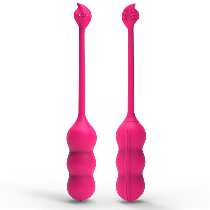 Beany Huevo Vibrador Y Entrenador Suelo Pélvico Movimiento Telescópico