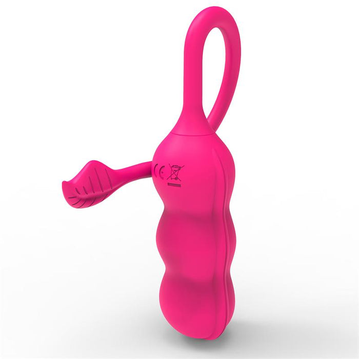 Beany Huevo Vibrador Y Entrenador Suelo Pélvico Movimiento Telescópico