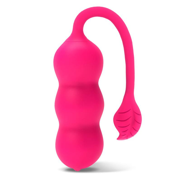 Beany Huevo Vibrador Y Entrenador Suelo Pélvico Movimiento Telescópico