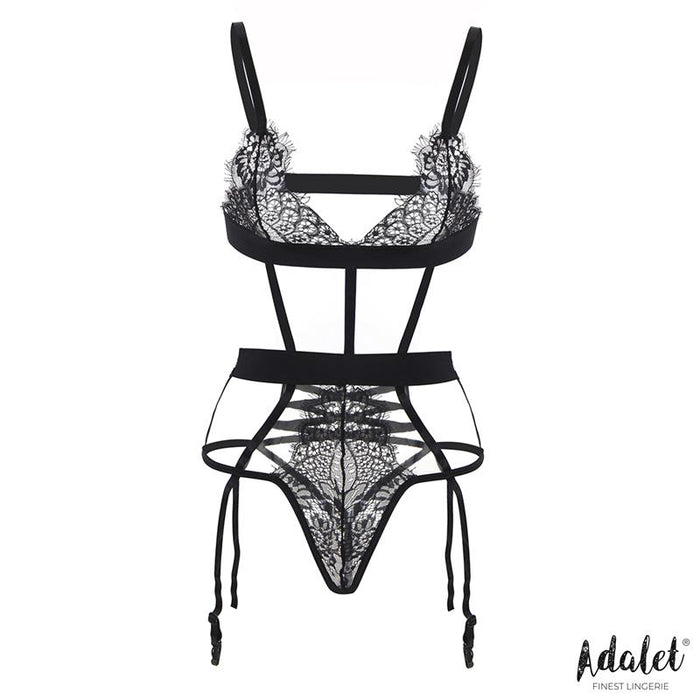 Beatrix Tedy Con Liguero Y Antifaz Encaje Talla (Interno):S/M