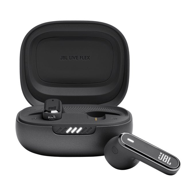 Auriculares  Jbl Live Flex True Wireless Stereo (Tws) In-Ear Bluetooth Negro