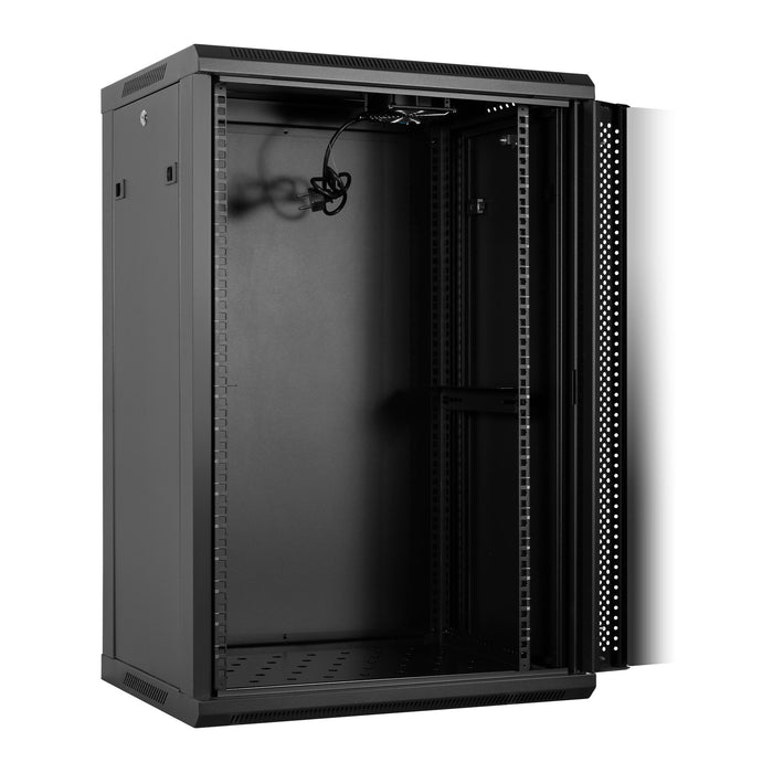 EAN 6940533544043 - aiten data AI6418 Bastidor de pared Negro imagen 4