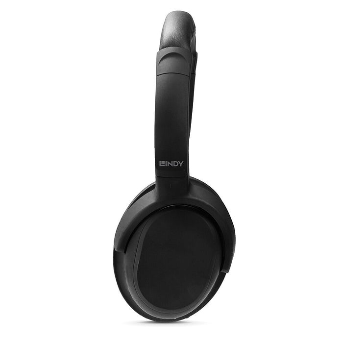 EAN 4002888732048 - Lindy LH500XW+ Auriculares Inalámbrico y alámbrico Diadema Música USB Tipo C Bluetooth Negro imagen 2