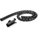 EAN 0065030887090 - StarTech.com CMSCOILED4 organizador de cables Pasacables Negro 1 pieza(s) imagen 1
