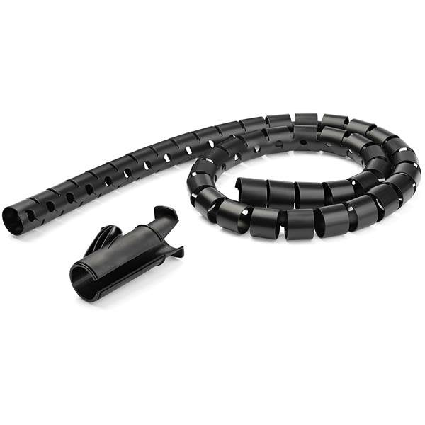 EAN 0065030887106 - StarTech.com CMSCOILED2 organizador de cables Pasacables Negro 1 pieza(s) imagen 1