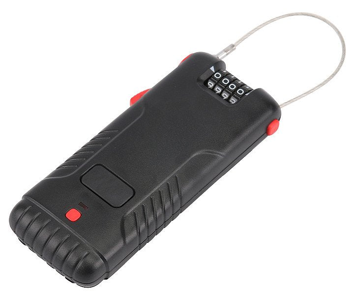 Olympia Ula 410 Cable Antirrobo Negro 1 M