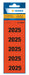 EAN 4008705016858 - HERMA 1685 etiqueta autoadhesiva Rectángulo Permanente Rojo 100 pieza(s) imagen 1