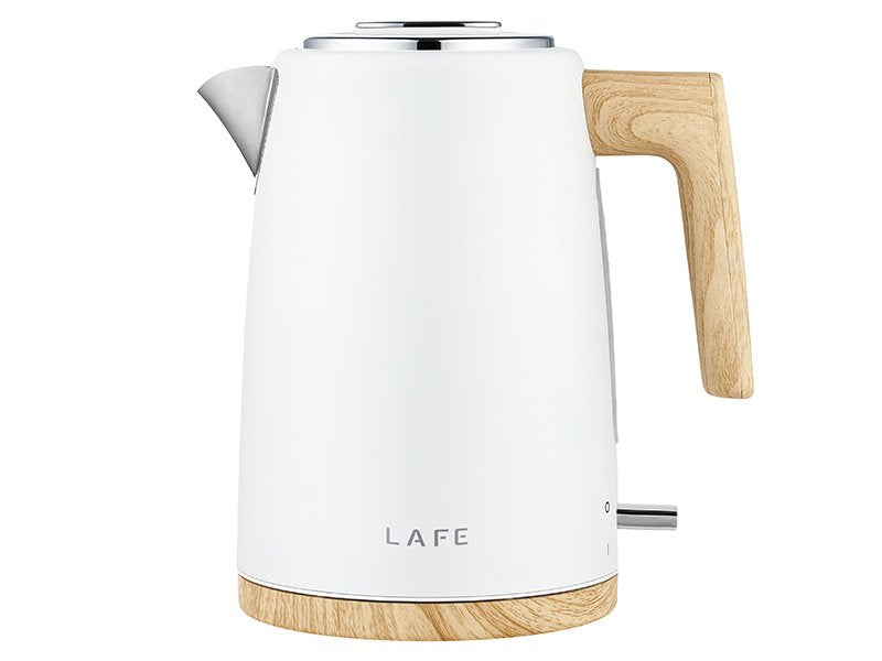 EAN 5907512874059 - Lafe LAFCZA47462 tetera eléctrica 1,7 L 2200 W Blanco, Madera imagen 2