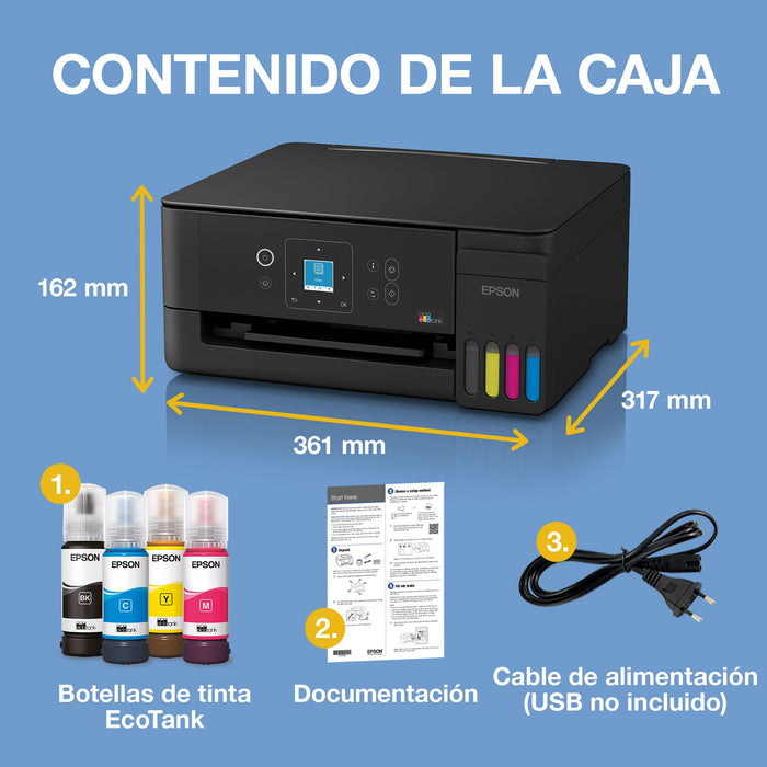 EAN 8715946745633 - Epson EcoTank ET-2922 Inkjet Printers Consumer imagen 6