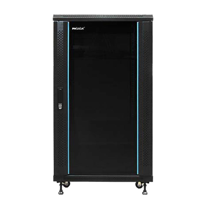 Armario Rack Mural Montado Phasak Pho 6618 19' Altura 18u