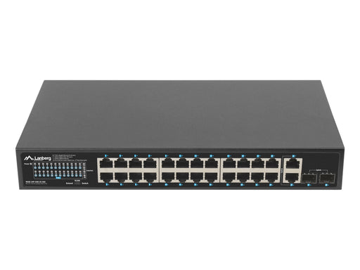 EAN 5901969438697 - Lanberg RSGE-24P-2GE-2S-360 switch No administrado imagen 2