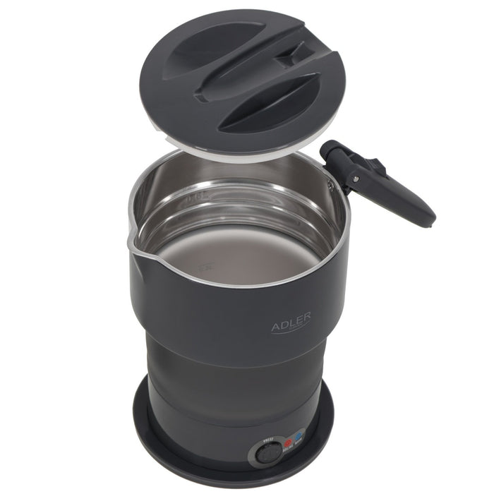 EAN 5905575906779 - Adler AD 1377G tetera eléctrica 0,6 L 600 W Gris imagen 6