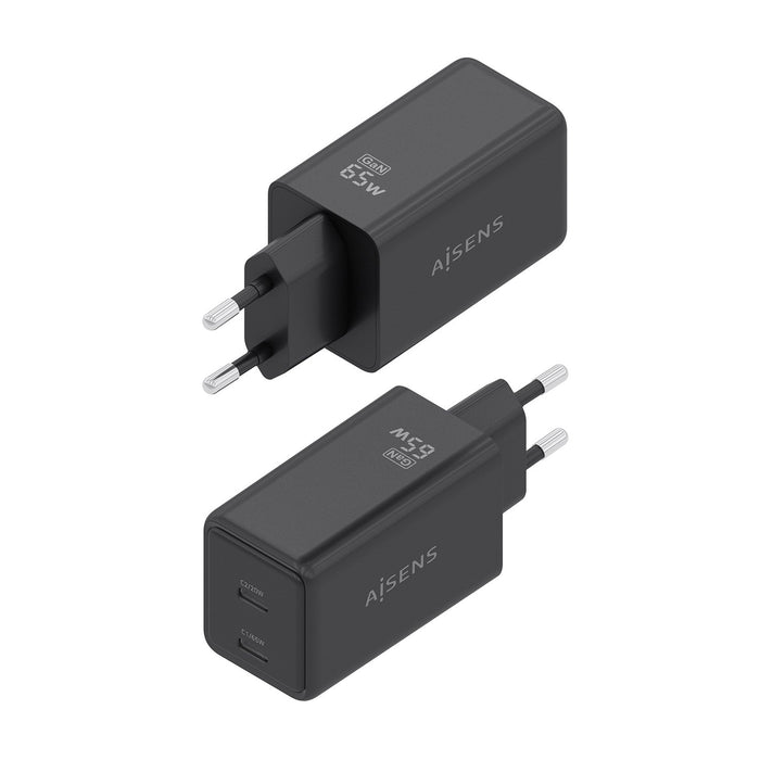 EAN 8435739904329 - AISENS ASCH-65W2P079-BK cargador de dispositivo móvil Cámara digital, Teléfono móvil, Portátil, Smartphon imagen 3