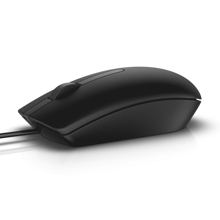 Ratón Dell  Con Cable - Ms116 - Negro - (Rtl Box)