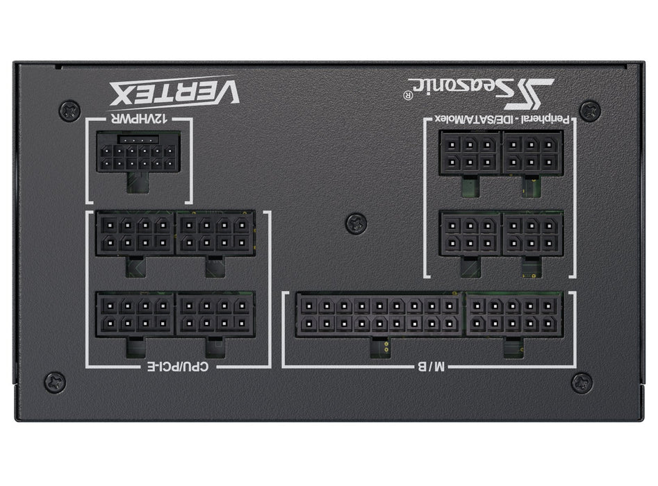 EAN 4711173877691 - Seasonic Vertex GX-750 unidad de fuente de alimentación 750 W 20+4 pin ATX ATX Negro imagen 3
