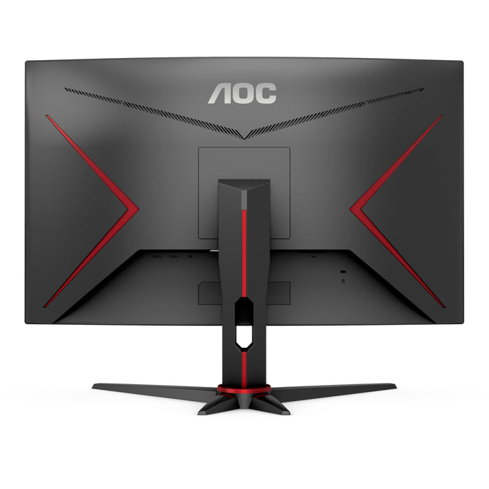 EAN 4038986111300 - AOC G2 C27G2E/BK pantalla para PC 68,6 cm (27") 1920 x 1080 Pixeles Full HD Negro, Rojo imagen 8