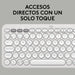 EAN 5099206111226 - Logitech 920-011828 teclado Universal Bluetooth QWERTY Español Blanco imagen 13