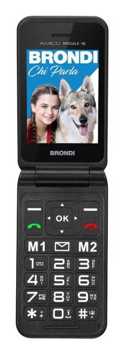 Brondi Amico Special 4g Black Ds Ita