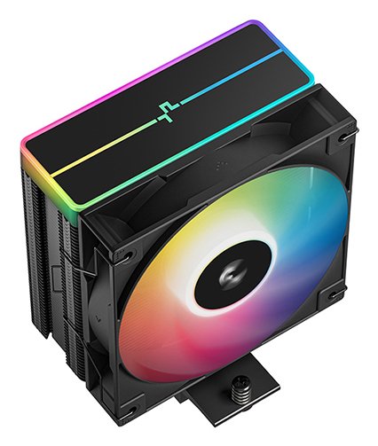 EAN 6933412729310 - DeepCool AG400 BK ARGB V2 Conjunto de chips Ventilador 12 cm Negro 1 pieza(s) imagen 2