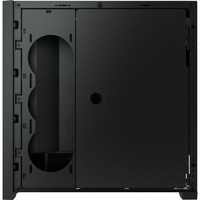 Caja Corsair Icue 5000d Rgb Airflow Cristal Templado Negra Cc-9011242-Ww