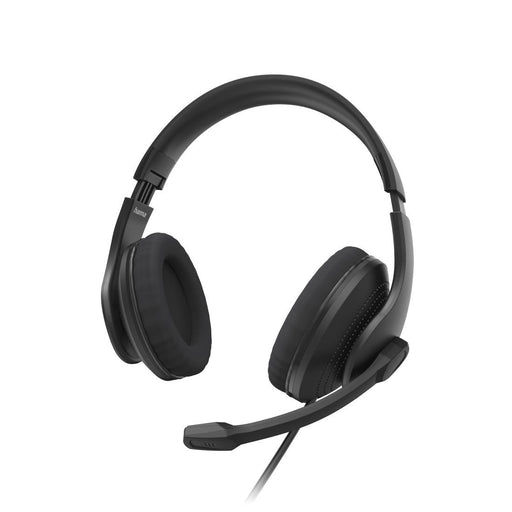 EAN 4047443471680 - Hama HS-USB300 V2 Auriculares Alámbrico Diadema Oficina/Centro de llamadas USB tipo A Negro imagen 1