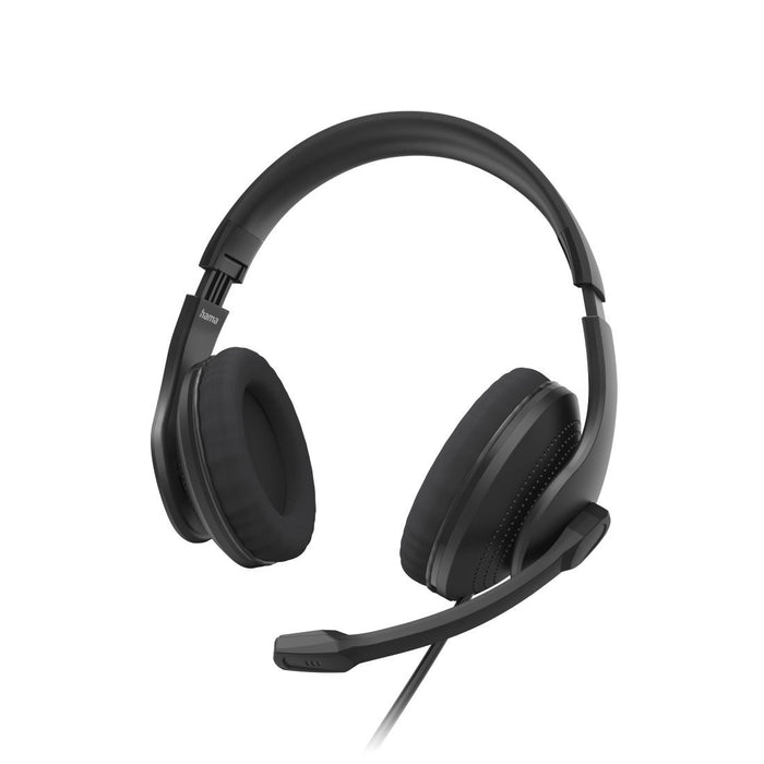 EAN 4047443471680 - Hama HS-USB300 V2 Auriculares Alámbrico Diadema Oficina/Centro de llamadas USB tipo A Negro imagen 1