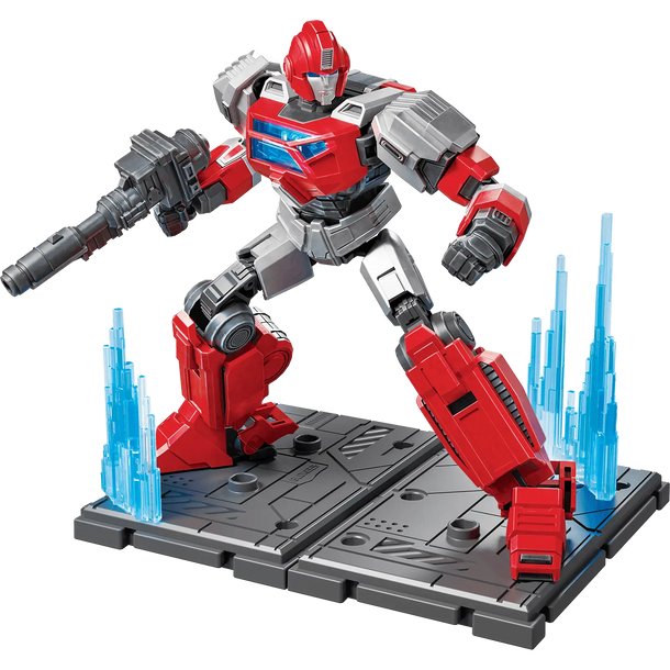 Blokees Transformers Clásico Clase 19 Transformers Uno Ironhide