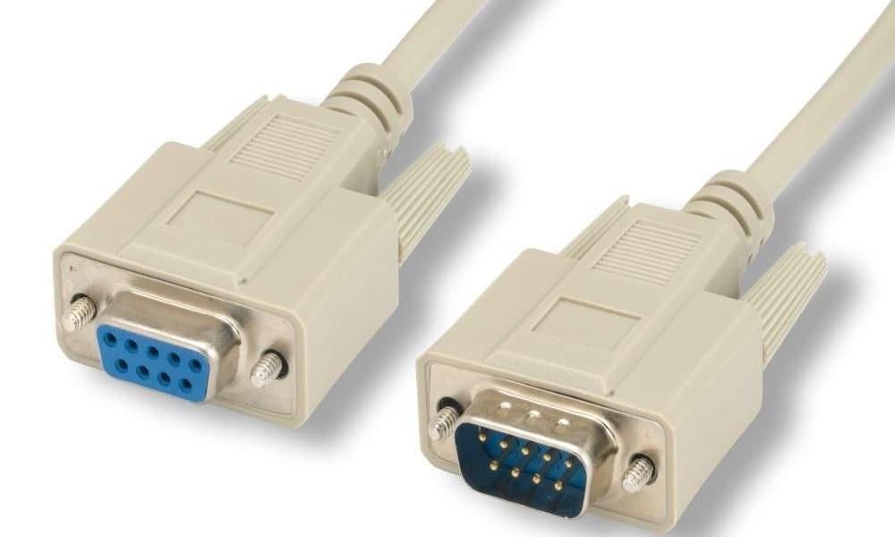 EAN 5705965867716 - Microconnect SCSEHN3 cable de serie Gris 3 m DB-9 imagen 1