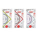 EAN 4008110499543 - Herlitz Geometry Triangle My.Pen 16cm with Grip Triángulo de 45° Plástico Multicolor, Transparente 1 piez imagen 2
