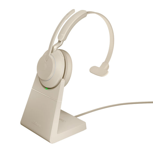 EAN 5706991023077 - Jabra Evolve2 65 Auriculares Inalámbrico Diadema Oficina/Centro de llamadas USB tipo A Bluetooth Beige imagen 1