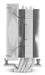 EAN 8436587975707 - NOX Hummer NXHUMMERR400WH sistema de refrigeración para ordenador Procesador Ventilador 12 cm Blanco imagen 4