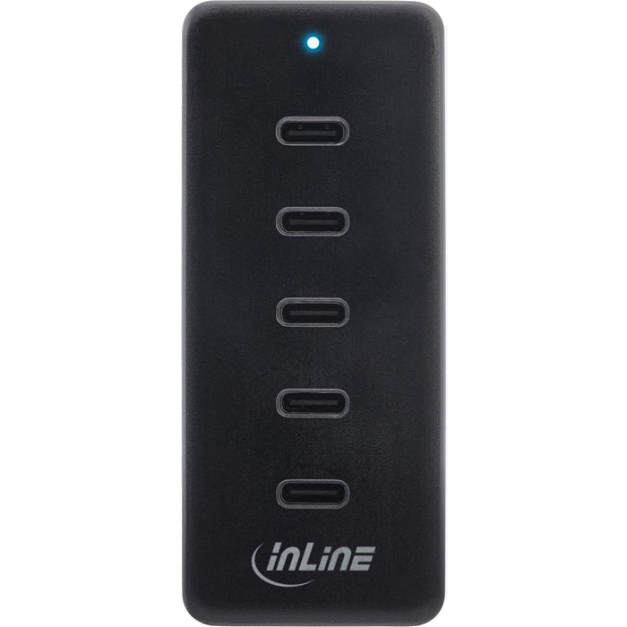 Inline® Usb-C Extension, 5-Port , 100w
