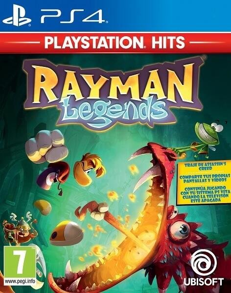 EAN 3307216076070 - Ubisoft Rayman Legends - PLAYSTATION HITS imagen 2