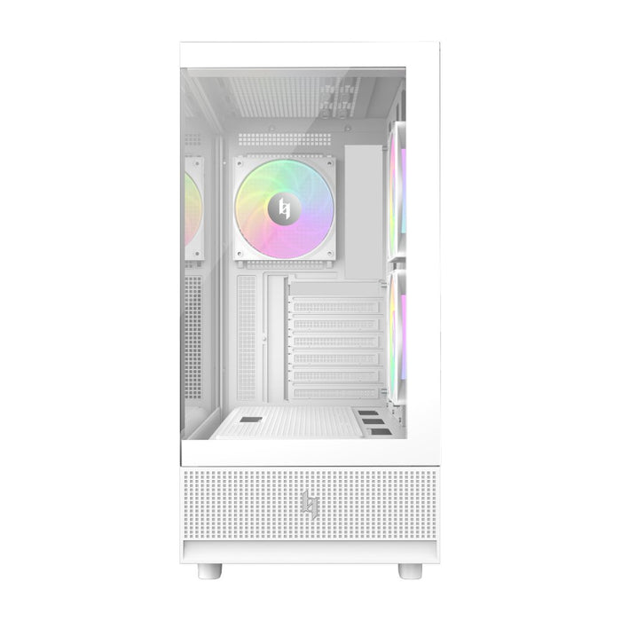 EAN 6931858712125 - GameMax NEX C51 WH carcasa de ordenador Blanco imagen 1