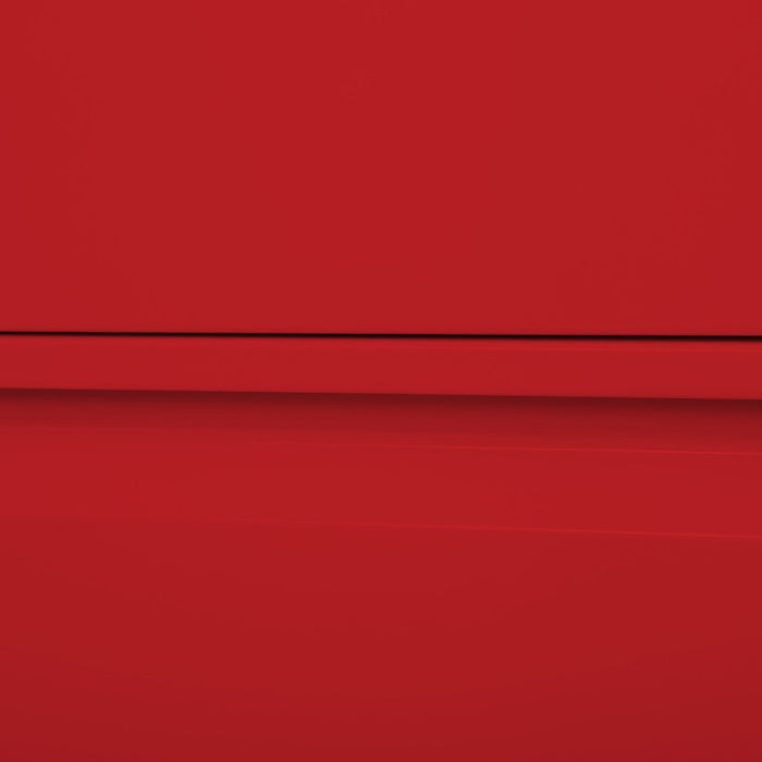 Phoenix Safe Hängeregimraturschrank 2 Schubladen Rot