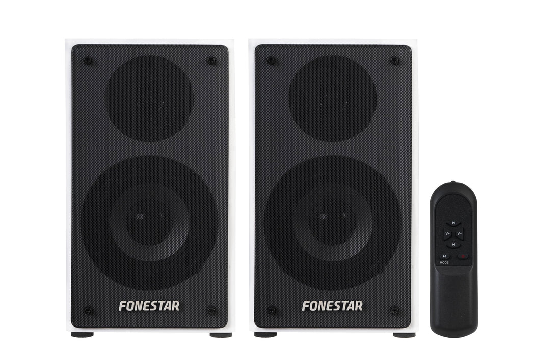 EAN 8422521235167 - Fonestar CLASS-220B altavoz De 2 vías Negro, Blanco Alámbrico 20 W imagen 1