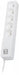 EAN 5901966006325 - LESTAR ZX 510 G-A K.:WH 5,0M limitador de tensión Blanco 5 salidas AC 230 V 5 m imagen 1