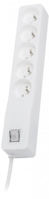 EAN 5901966006318 - LESTAR ZX 510 G-A K.:WH 3,0M limitador de tensión Blanco 5 salidas AC 230 V 3 m imagen 1