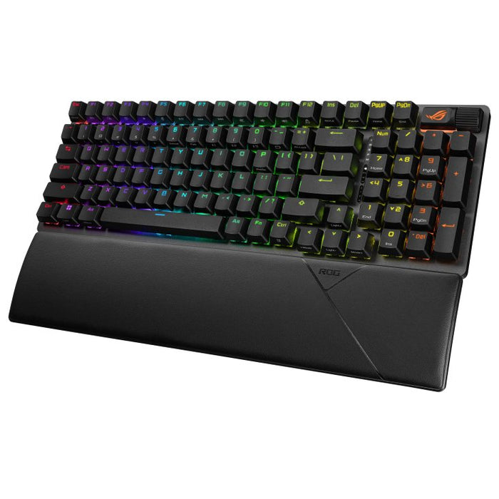 Asus Rog Strix Scope Ii 96 Wirelessgaming Keyboard Fr-Layout Black